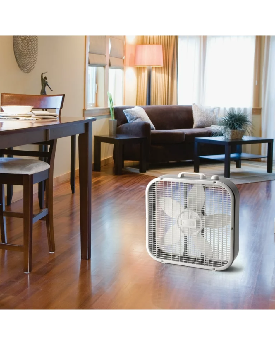 Foto 6 pulgar | Ventilador De Caja De 20'' Lasko B20200  Con 3 Velocidades