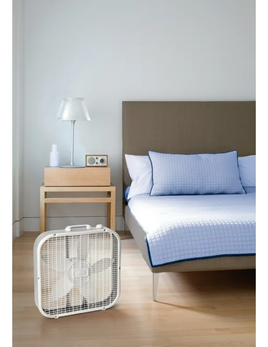Foto 7 pulgar | Ventilador De Caja De 20'' Lasko B20200  Con 3 Velocidades