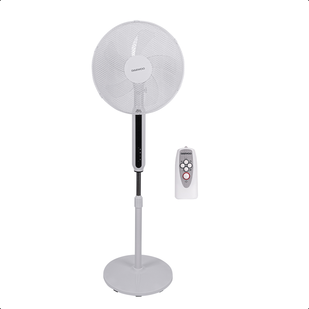 Ventilador Daewoo 16'' Control Remoto Y Temporizador