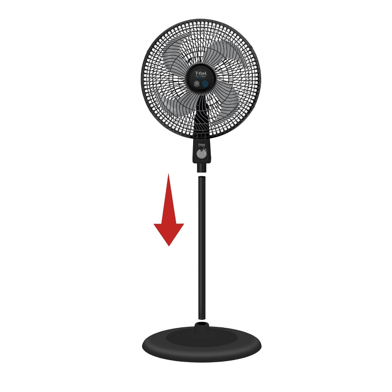 Foto 2 | Ventilador T-fal Air Maxx Repelente Ve3171x0 3 Velocidades