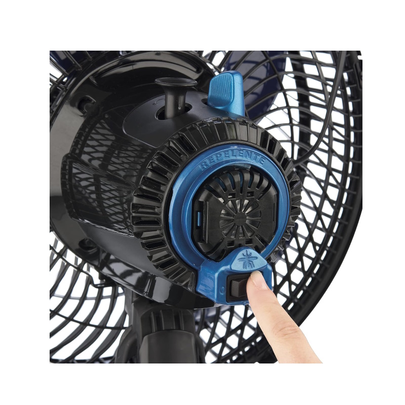 Foto 6 pulgar | Ventilador T-fal Air Maxx Repelente Ve3171x0 3 Velocidades