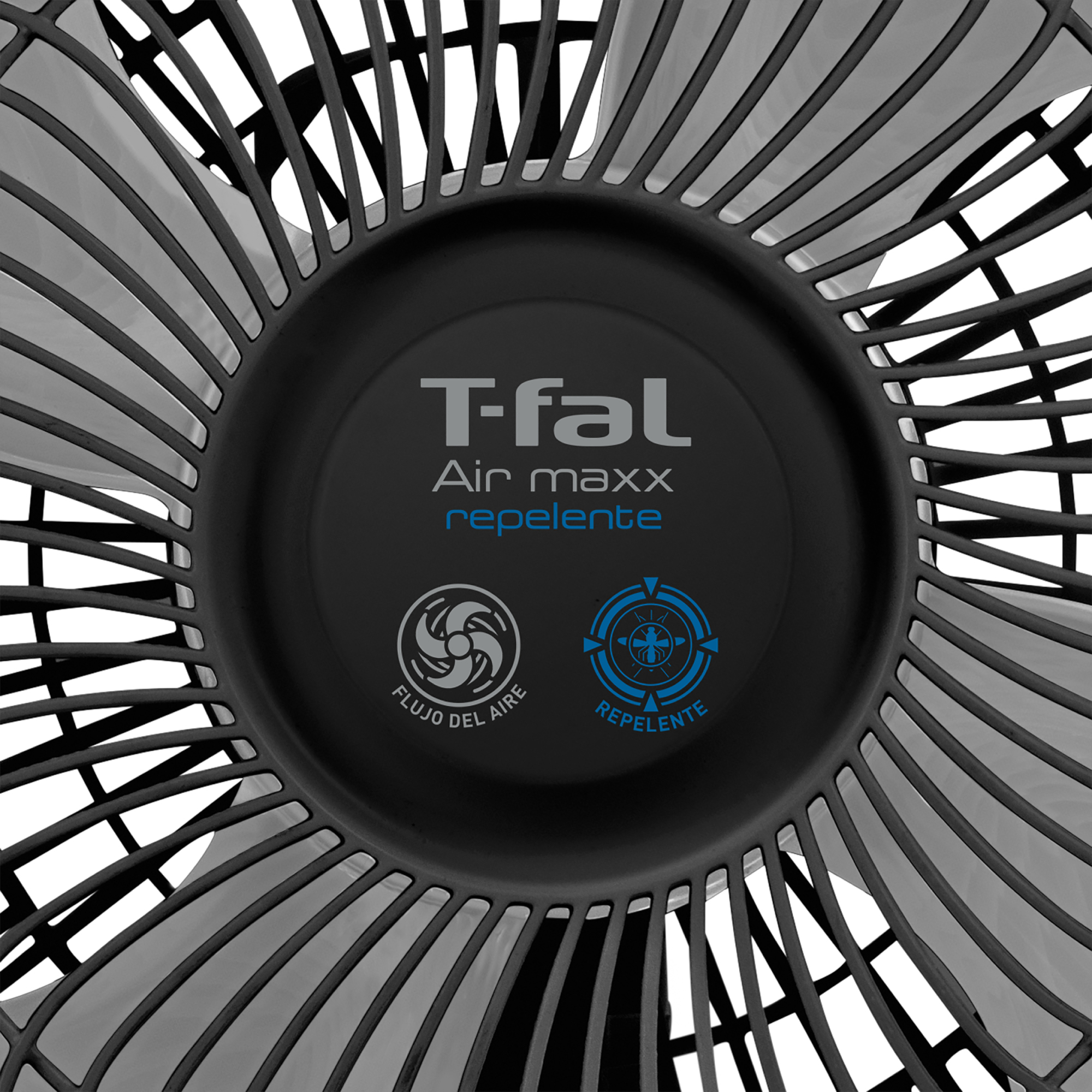 Foto 8 pulgar | Ventilador T-fal Air Maxx Repelente Ve3171x0 3 Velocidades