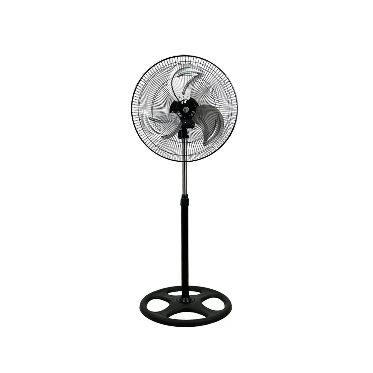 Ventilador de Pedestal Dosyu 3 Velocidades de Metal 125 cm