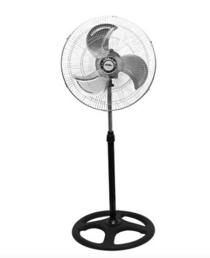 Ventilador Wünd Negro 3 en 1 con 3 Aspas de Metal