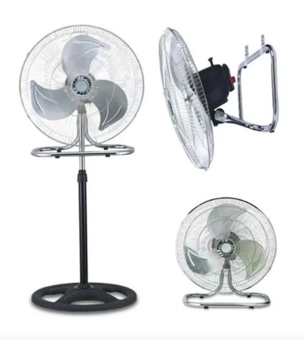 Foto 3 pulgar | Ventilador Wünd Negro 3 en 1 con 3 Aspas de Metal