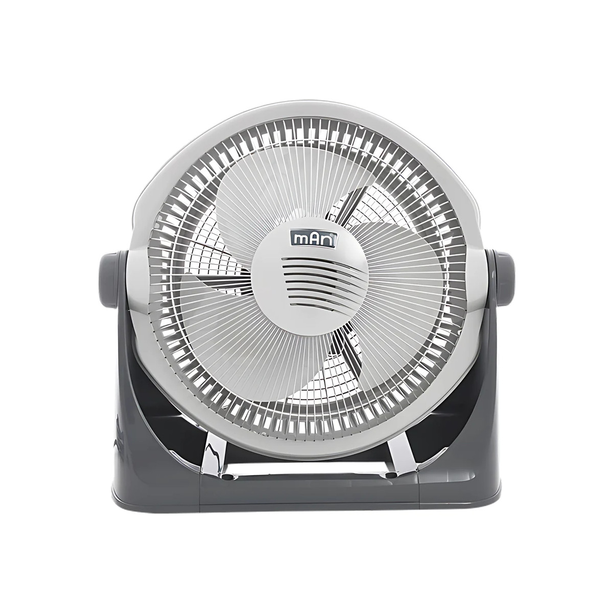 Foto 2 pulgar | Ventilador de Piso Man Gris Minifreal-0013 13 Pulgadas 3 Aspas 60 W