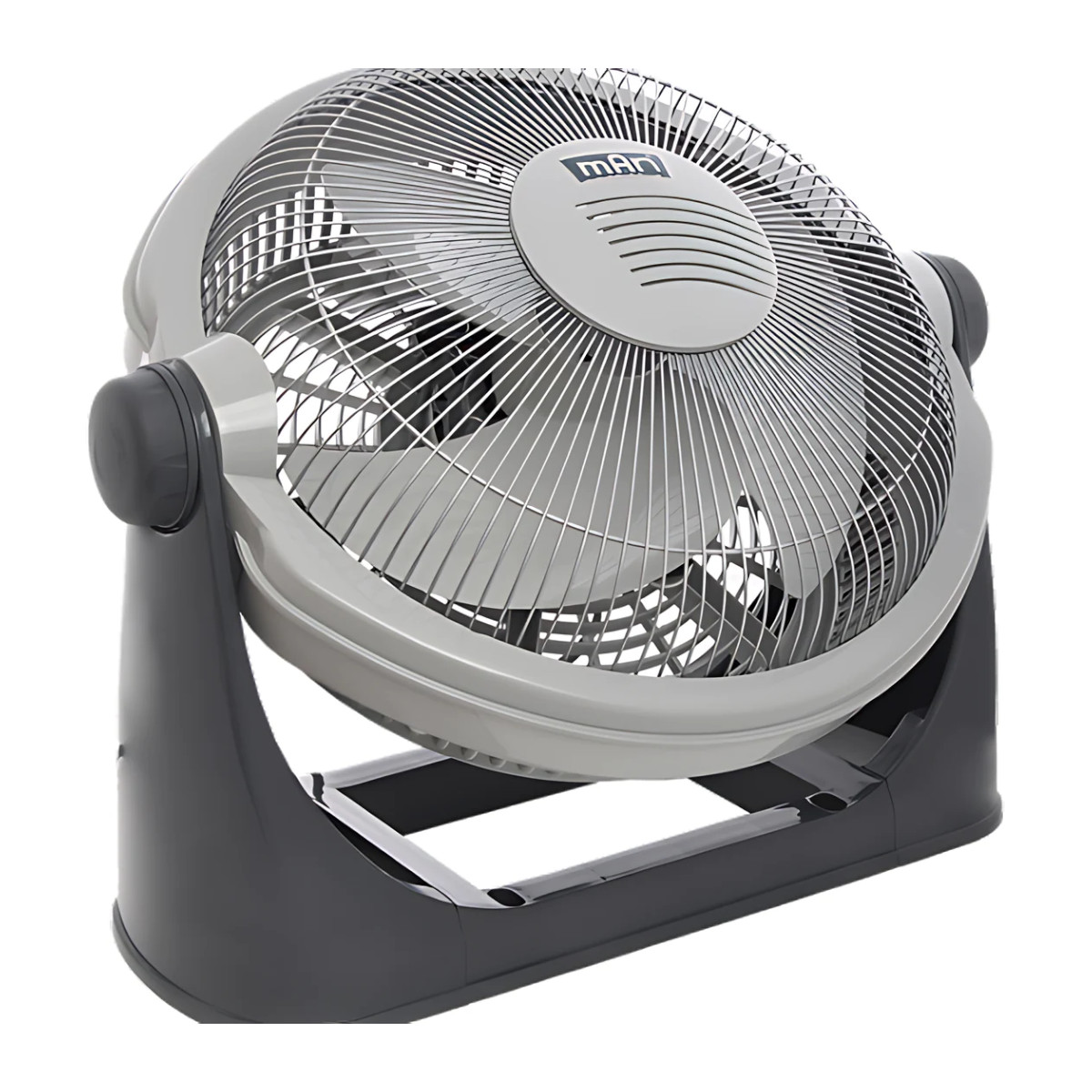 Foto 4 pulgar | Ventilador de Piso Man Gris Minifreal-0013 13 Pulgadas 3 Aspas 60 W
