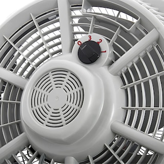 Foto 4 | Ventilador de Piso Man Gris Minifreal-0013 13 Pulgadas 3 Aspas 60 W