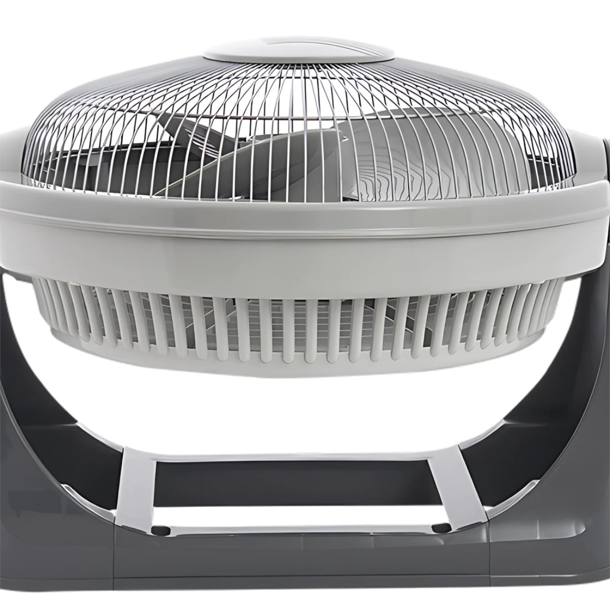 Foto 6 pulgar | Ventilador de Piso Man Gris Minifreal-0013 13 Pulgadas 3 Aspas 60 W