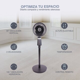 Foto 2 | Ventilador Skye Care Air Cilinder Giratorio