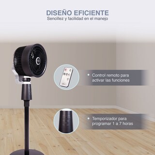 Foto 5 | Ventilador Skye Care Air Cilinder Giratorio