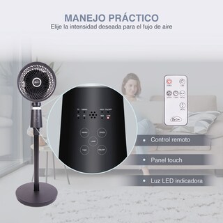 Foto 6 | Ventilador Skye Care Air Cilinder Giratorio