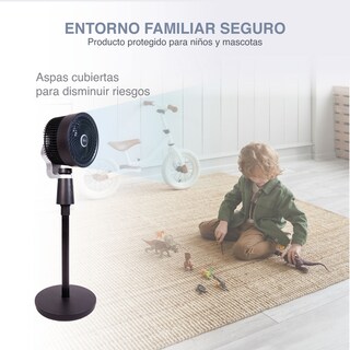 Foto 7 | Ventilador Skye Care Air Cilinder Giratorio