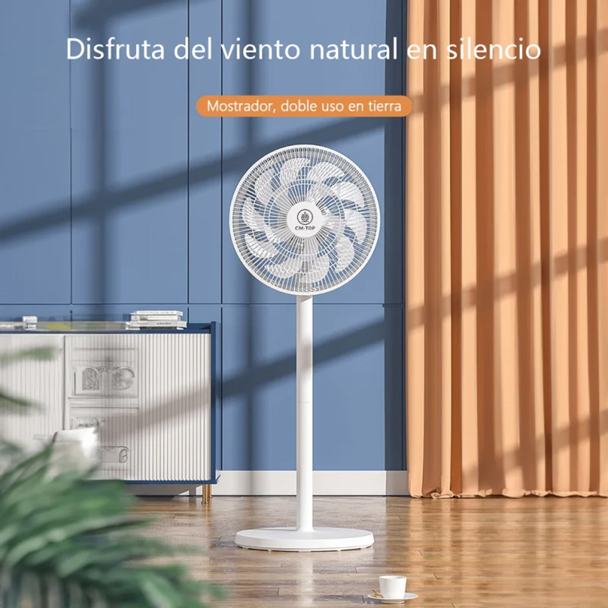 Foto 6 pulgar | Ventilador de Pie Dosyu 3 Velocidades