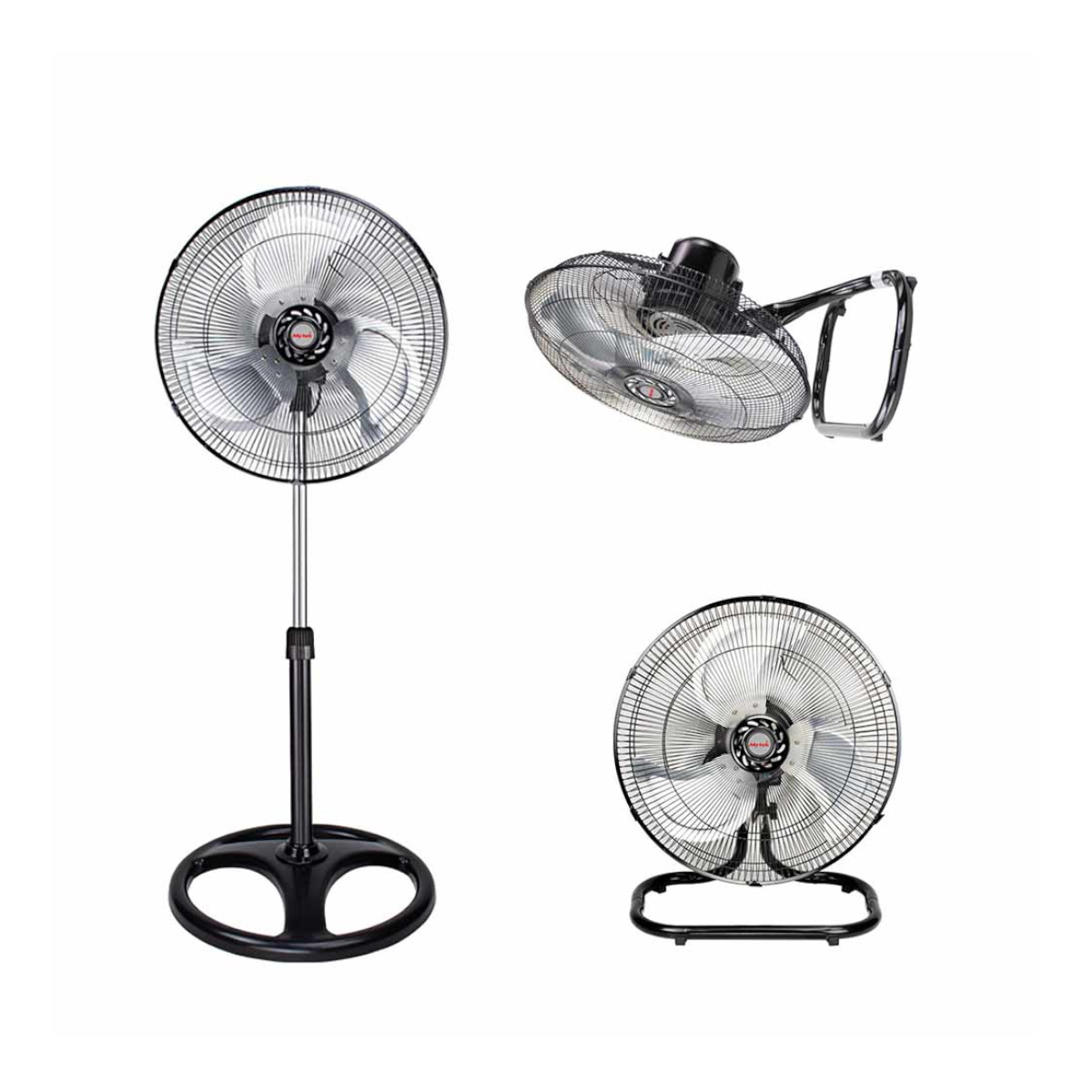 Ventilador Mytek 18'' Aspas de Metal 3 Velocidades 120w