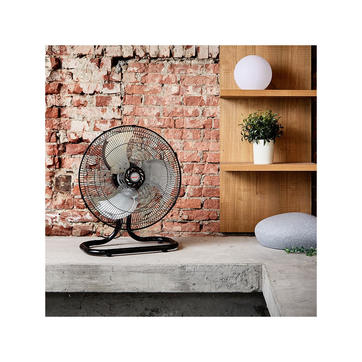 Foto 9 pulgar | Ventilador Mytek 18'' Aspas de Metal 3 Velocidades 120w