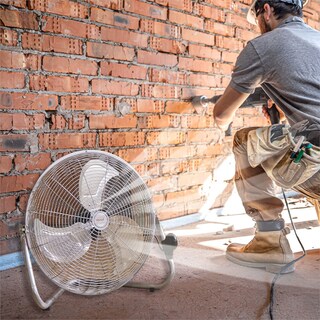 Foto 6 | Ventilador 2 en 1 20'' Mytek 3306 Aspas Metálicas 3 Velocidades