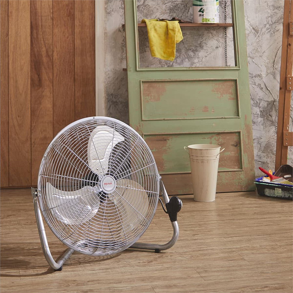 Foto 8 pulgar | Ventilador 2 en 1 20'' Mytek 3306 Aspas Metálicas 3 Velocidades