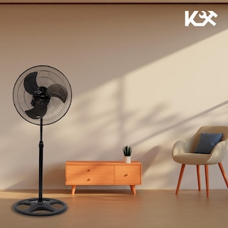 Foto 7 | Ventilador Kingsman KINGFAN3N1 3 en 1 De Pared Piso Y Pedestal 3 Aspas Aluminio