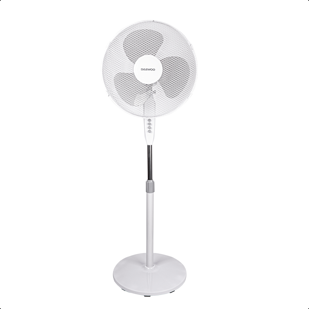 Ventilador de Pie Daewoo de 3 Velocidades