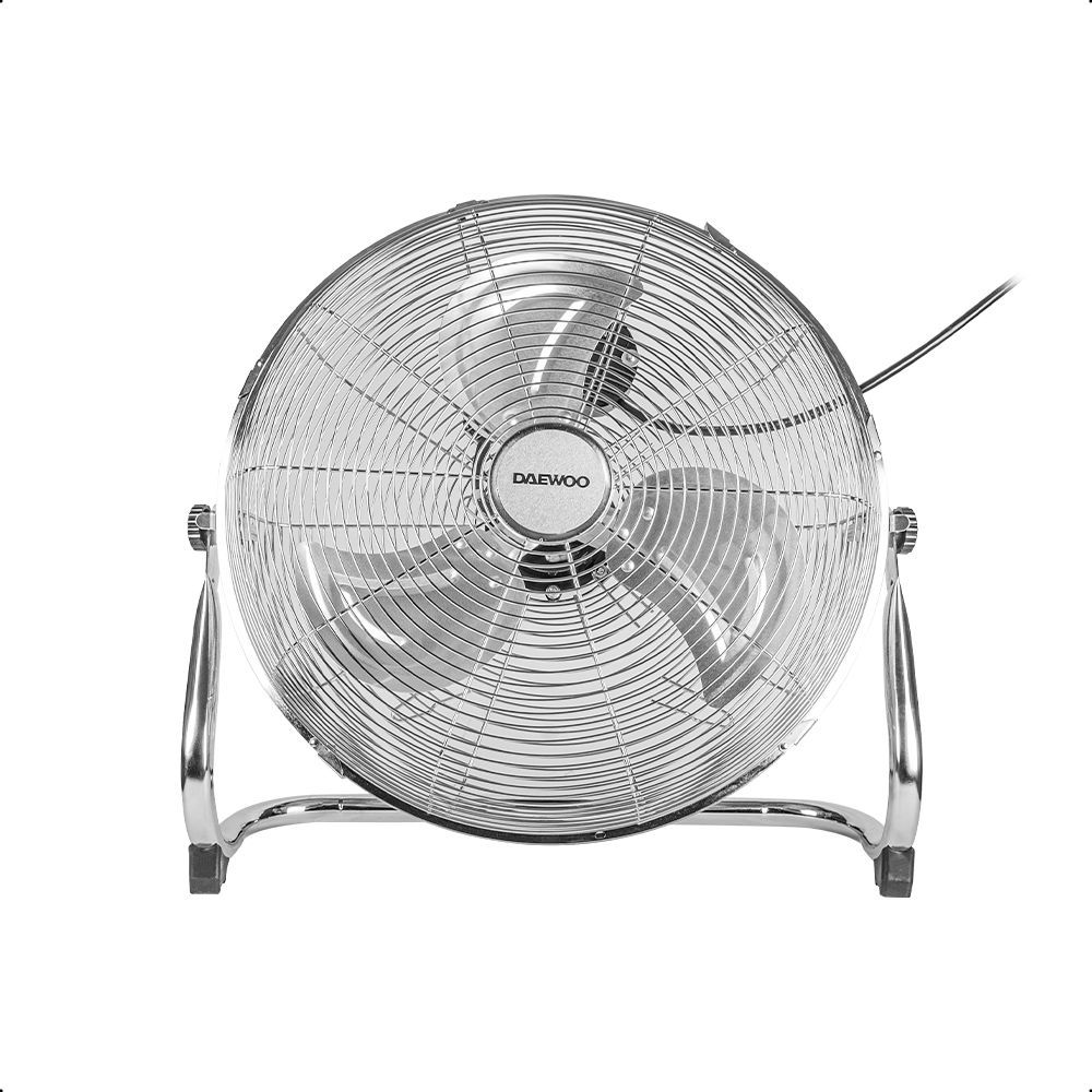 Foto 2 pulgar | Ventilador de Piso Daewoo Cromado 16'' 3 Velocidades
