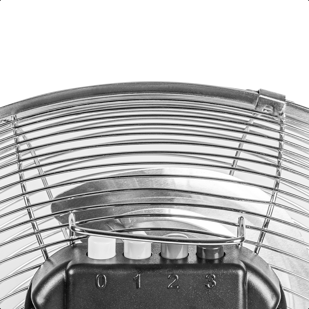 Foto 3 pulgar | Ventilador de Piso Daewoo Cromado 16'' 3 Velocidades