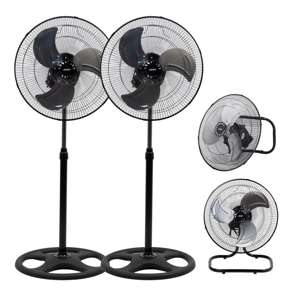 Foto 1 | Ventilador de Pie Kingsman 2 Piezas