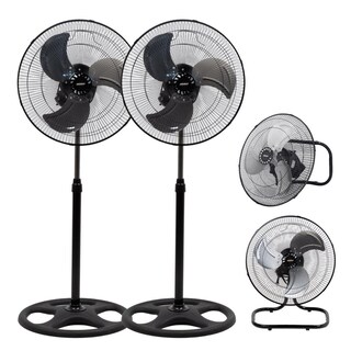 Foto 1 | Ventilador de Pie Kingsman 2 Piezas
