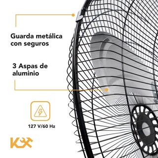Foto 5 | Ventilador de Pie Kingsman 2 Piezas