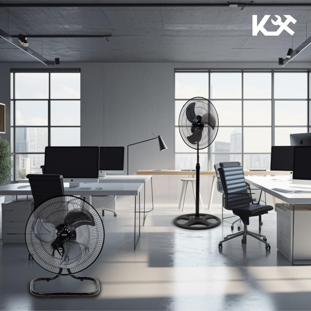Foto 7 | Ventilador de Pie Kingsman 2 Piezas
