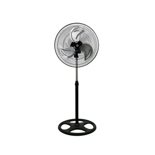 Foto 1 | Ventilador De Pedestal Metal 3 Velocidades 125 Cm Negro