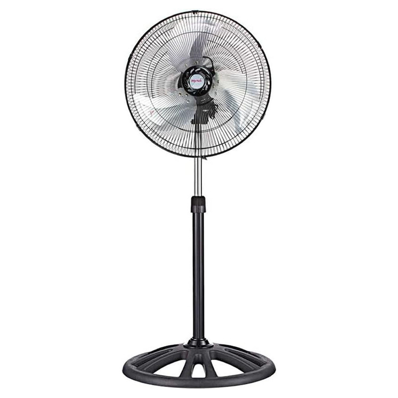 Foto 2 pulgar | Ventilador De Pedestal Mytek 18'' Negro