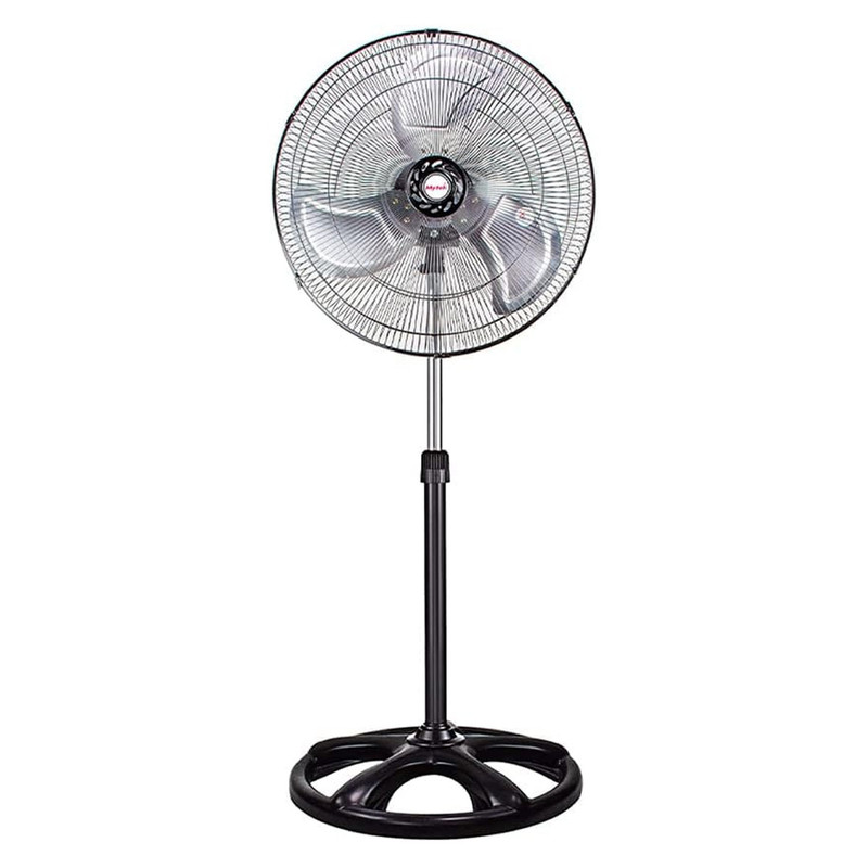 Foto 2 pulgar | Ventilador De Pedestal Mytek 20'' Negro