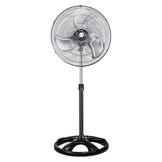 Foto 1 | Ventilador De Pedestal Mytek 20'' Negro