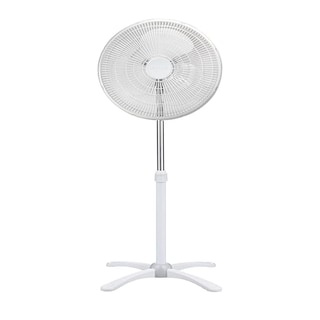 Foto 1 | Ventilador De Pedestal Mytek 16'' Blanco