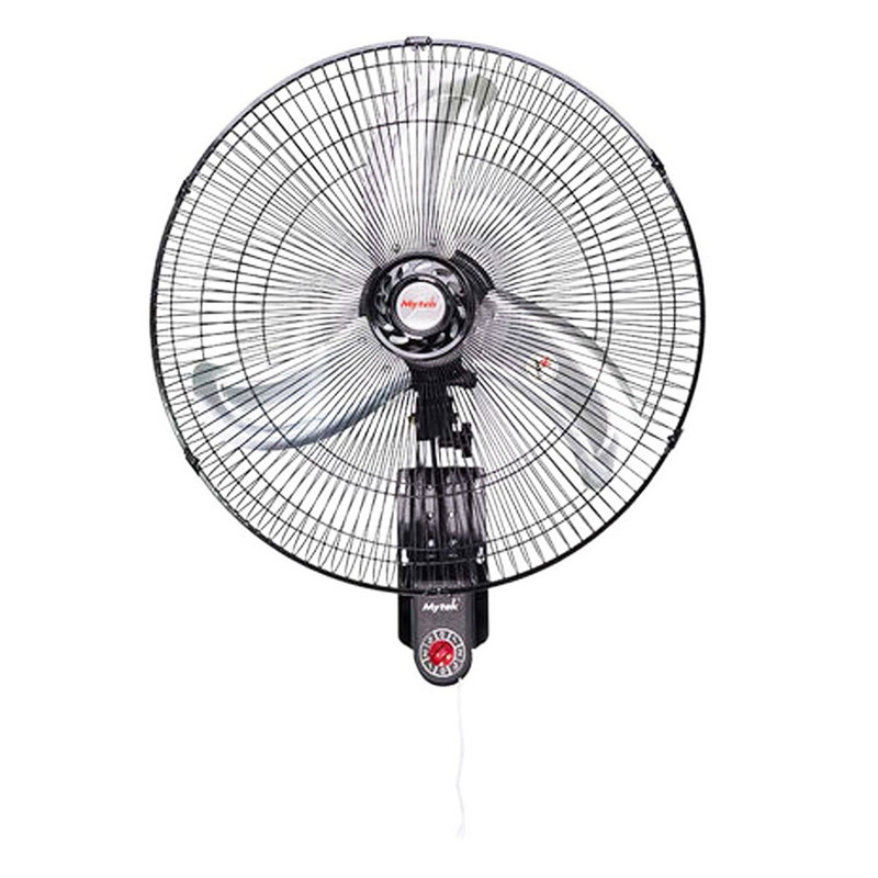 Ventilador De Pedestal Mytek 20'' Oscilatorio 90° Negro