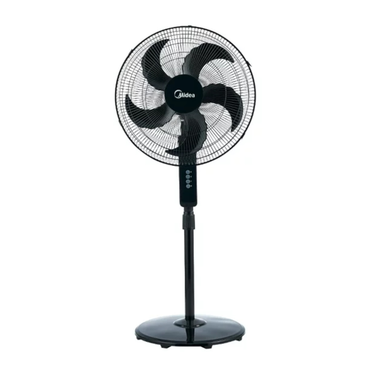 Ventilador Pedestal 18'' Midea 5 Aspas 3 Vel Oscilación 60°