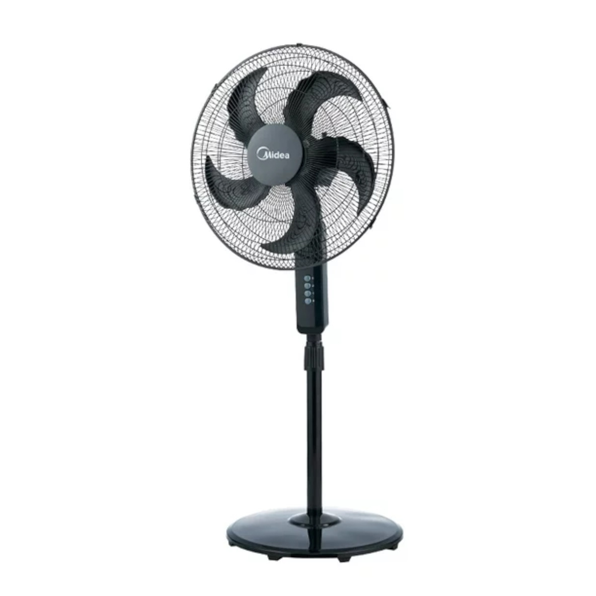 Foto 3 pulgar | Ventilador Pedestal 18'' Midea 5 Aspas 3 Vel Oscilación 60°