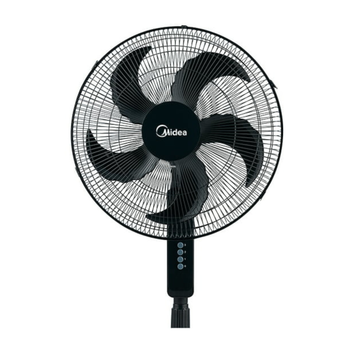 Foto 4 pulgar | Ventilador Pedestal 18'' Midea 5 Aspas 3 Vel Oscilación 60°