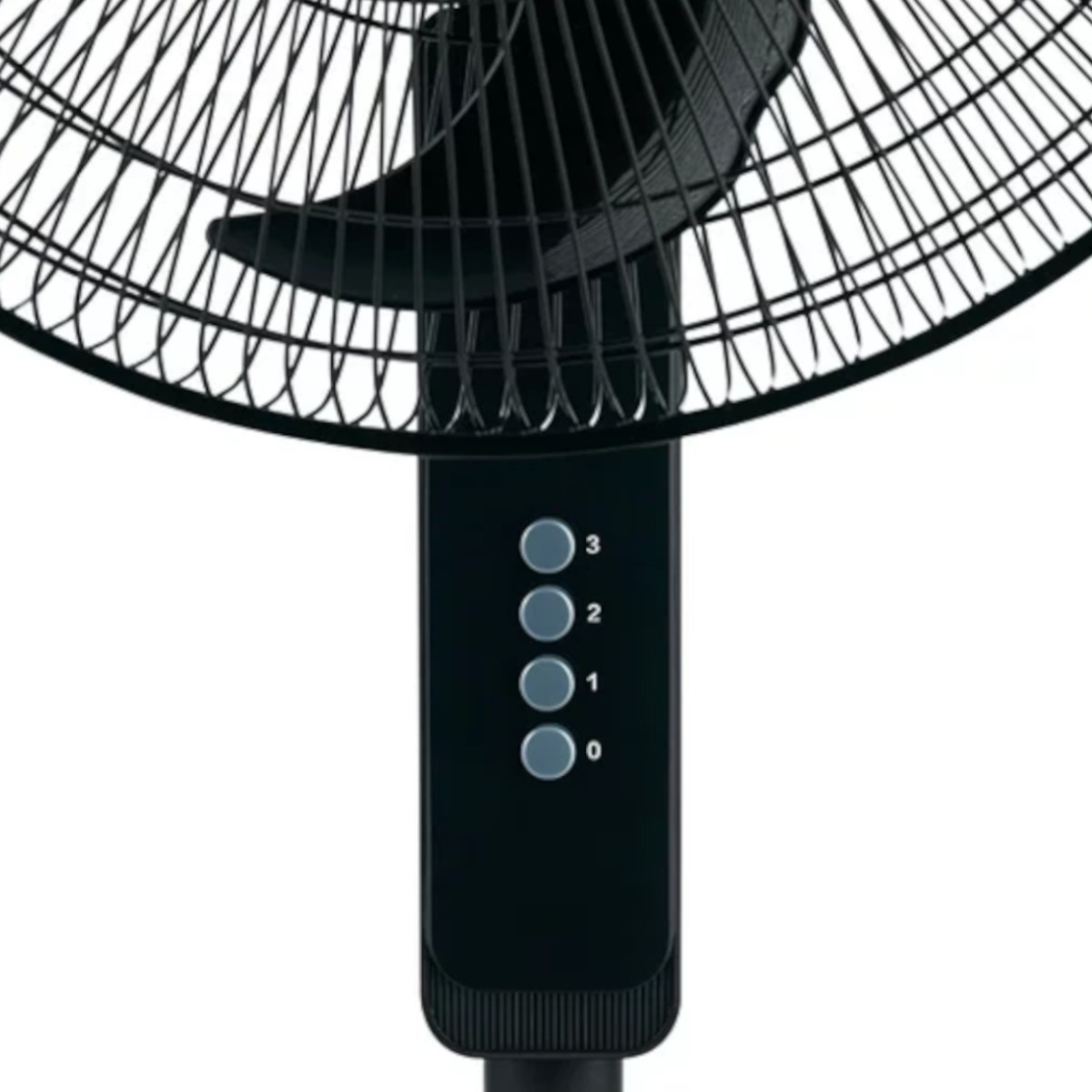 Foto 5 pulgar | Ventilador Pedestal 18'' Midea 5 Aspas 3 Vel Oscilación 60°