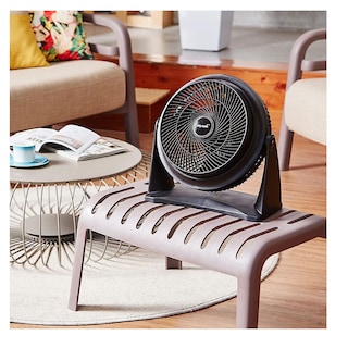 Foto 3 | Ventilador de Piso 12'' Mytek Negro