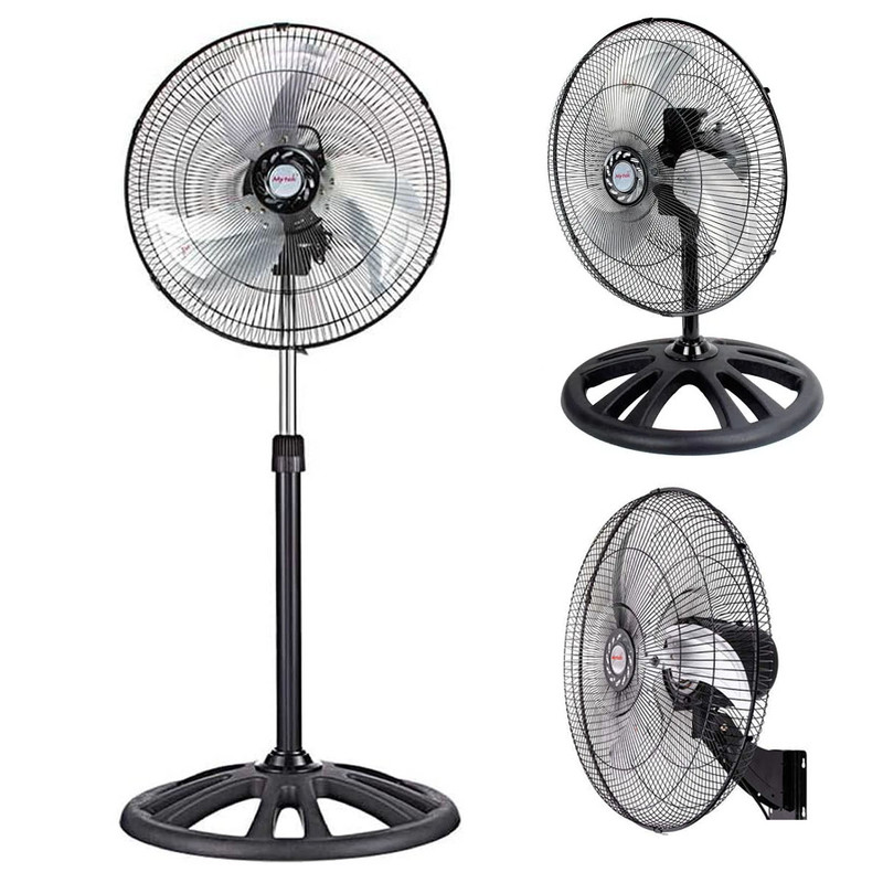 Foto 2 pulgar | Ventilador de Pedestal Mytek 18'' Plus Negro 1 Unidad