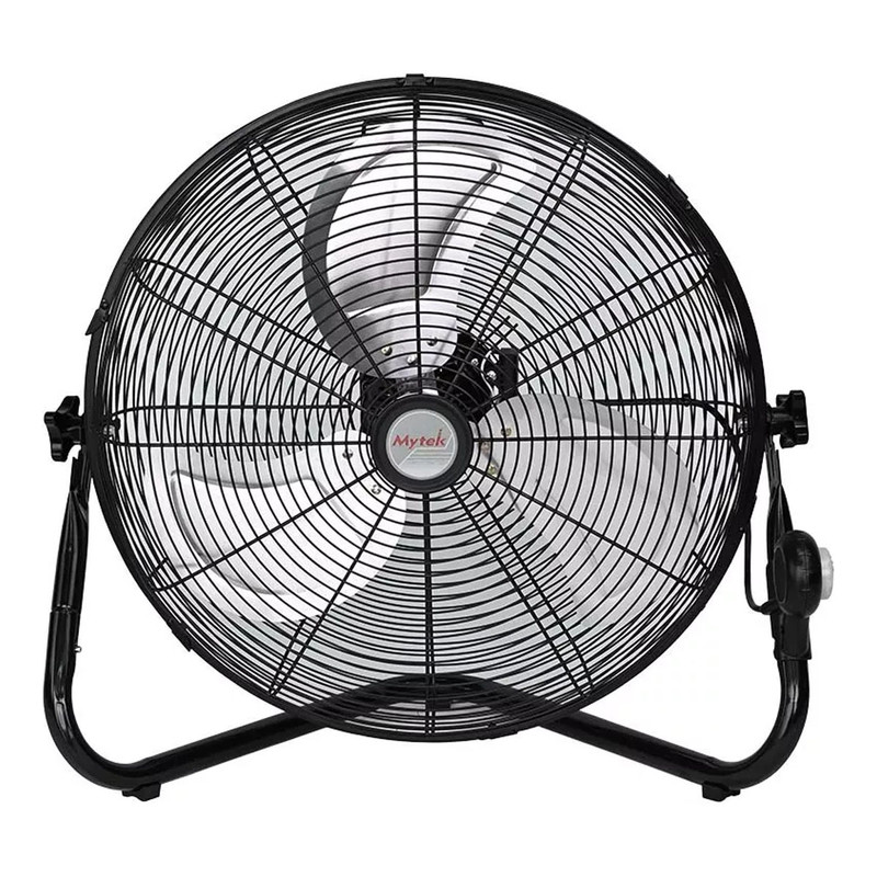 Ventilador de Pedestal Mytek 20'' Negro