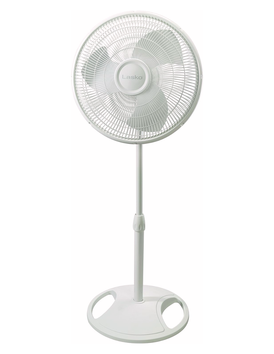 Ventilador De Pedestal Lasko 16''  3 Velocidades 