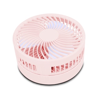 Foto 5 | Ventilador de Pedestal Playbox Recargable Con 3000 Mah Rosa