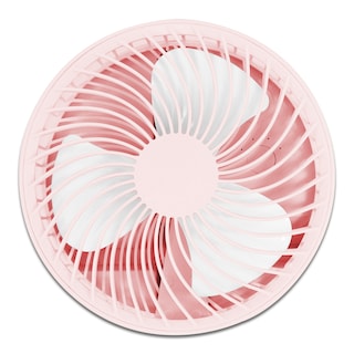Foto 6 | Ventilador de Pedestal Playbox Recargable Con 3000 Mah Rosa