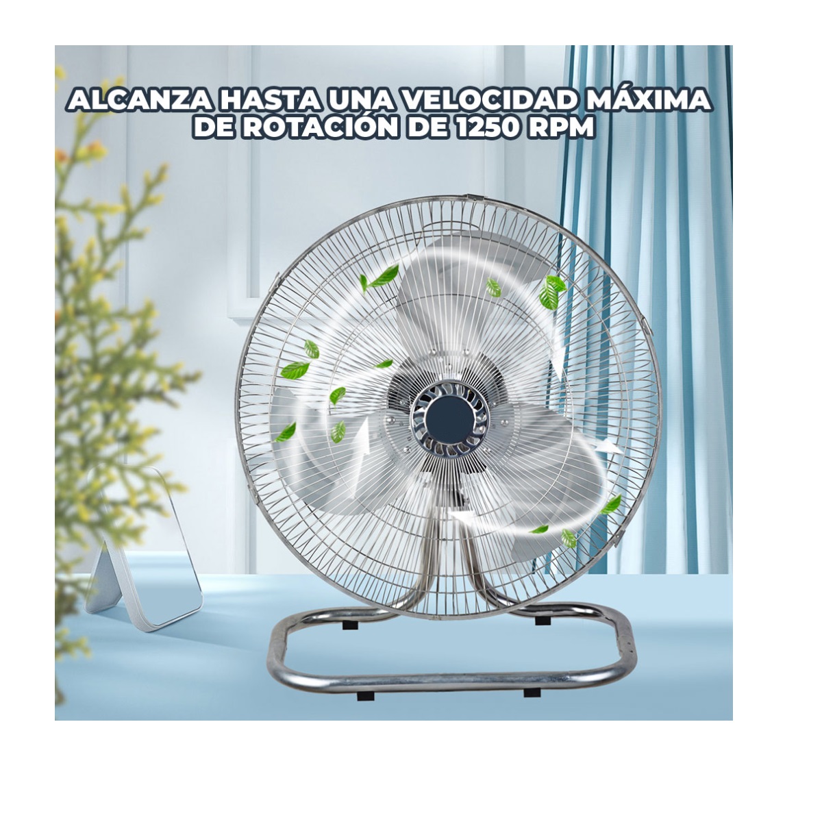 Foto 4 pulgar | Ventilador Prodotty para Piso o Empotrable en Pared 10''