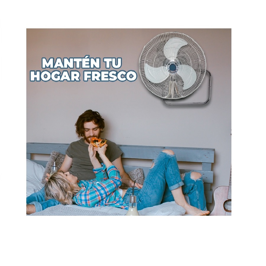 Foto 5 pulgar | Ventilador Prodotty para Piso o Empotrable en Pared 10''