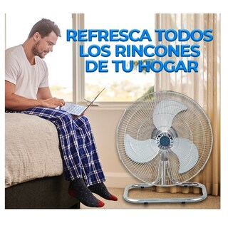 Foto 5 | Ventilador Prodotty para Piso o Empotrable en Pared 10''