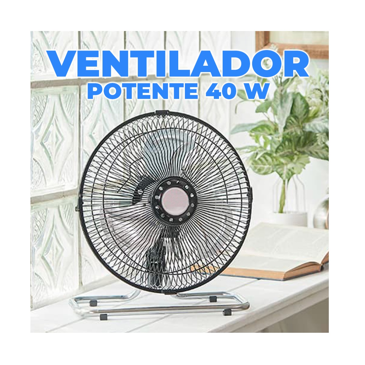 Foto 7 pulgar | Ventilador Prodotty para Piso o Empotrable en Pared 10''